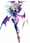 Morrigan - Súcubo Darkstalkers: The Night Warriors