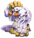 Sasquatch - Pie Grande Darkstalkers: The Night Warriors
