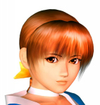 Retrato Kasumi Dead or Alive 2
