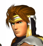 Retrato Ryu Hayabusa Dead or Alive 2