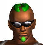 Retrato Zack Dead or Alive 2