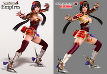 Artwork Naotora Ii Dead or Alive 5 Last Round