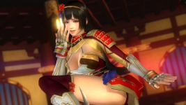 Pantallazo Naotora Ii Dead or Alive 5 Last Round