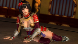 Pantallazo Naotora Ii Dead or Alive 5 Last Round