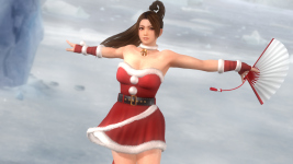 Traje ayudante Noel Mai Shiranui DOA5 Last Round