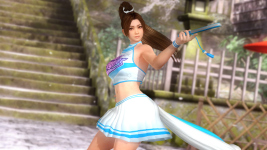 Traje animadora para Mai Shiranui DOA5 Last Round