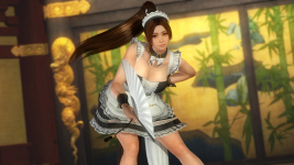 Traje doncella Mai Shiranui DOA5 Last Round
