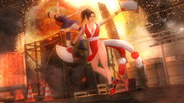 Pantallazo Mai Shiranui DOA5 Last Round