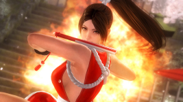 Pantallazo Mai Shiranui DOA5 Last Round