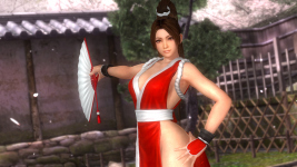 Pantallazo Mai Shiranui DOA5 Last Round