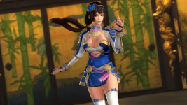 Pantallazo Naotora Ii Dead or Alive 5 Last Round
