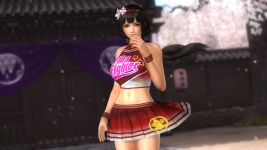 Pantallazo Naotora Ii Dead or Alive 5 Last Round