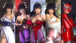 Trajes Nyotengu Dead or Alive 5 Ultimate Arcade