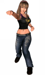 Hitomi Dead or Alive Dimensions