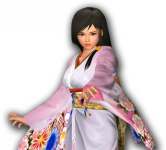 Kokoro Dead or Alive Dimensions