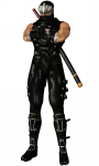 Ryu Hayabusa Dead or Alive Dimensions
