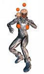 Zack Dead or Alive Dimensions