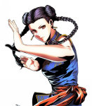 Artwork Pai Chan Yuki en Dengeki Bunko Fighting Climax
