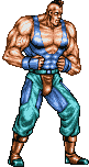 Sprite Abobo Double Dragon