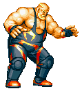 Sprite Big Bear Fatal Fury 2