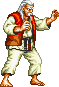 Sprite Jubei Yamada Fatal Fury 2