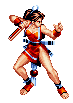 Sprite Mai Shiranui Fatal Fury 3