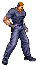Sprite Ryuji Yamazaki Fatal Fury 3