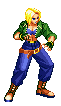 Sprite Blue Mary Fatal Fury 3