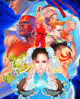 Imagen promocional Street Fighter 2 Turbo