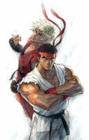 Imagen promocional Street Fighter 4