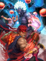 Ilustración de Super Street Fighter 4 Arcade Edition por Artgerm (Stanley Lau)
