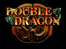 Logo Double Dragon (Neo Geo)
