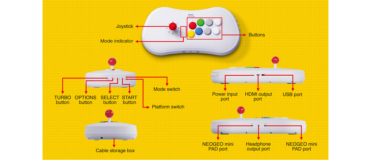 NEOGEO Arcade Stick Pro