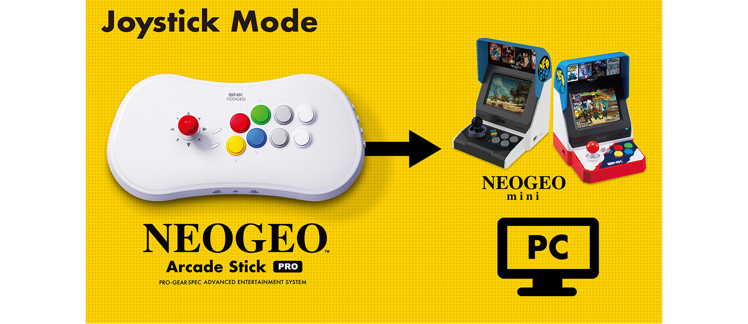 NEOGEO Arcade Stick Pro