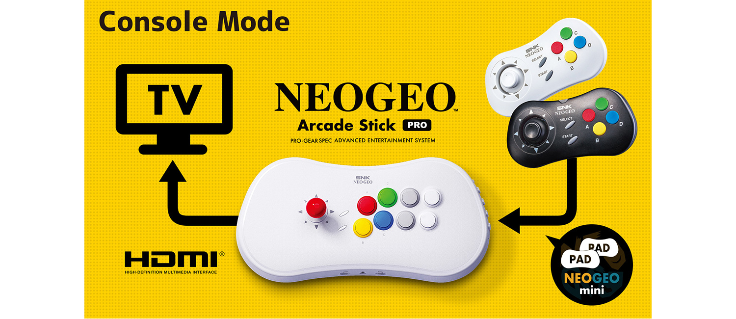 NEOGEO Arcade Stick Pro
