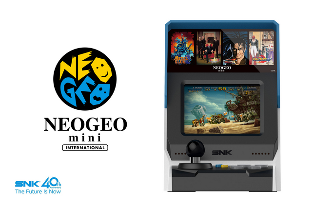 NeoGeo Mini Internacional