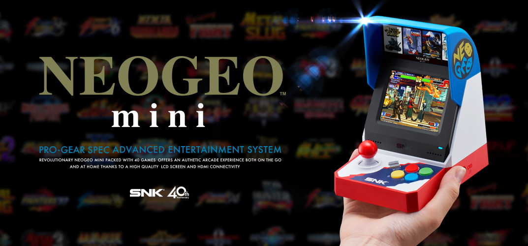 NeoGeo Mini presentación