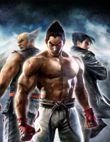 Imagen promocional Tekken 6 familia Mishima