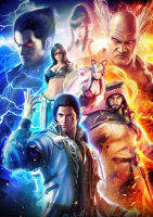 Poster promocional Tekken 7 Imagen promocional Tekken 7