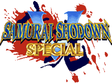 Logo Samurai Shodown V Special