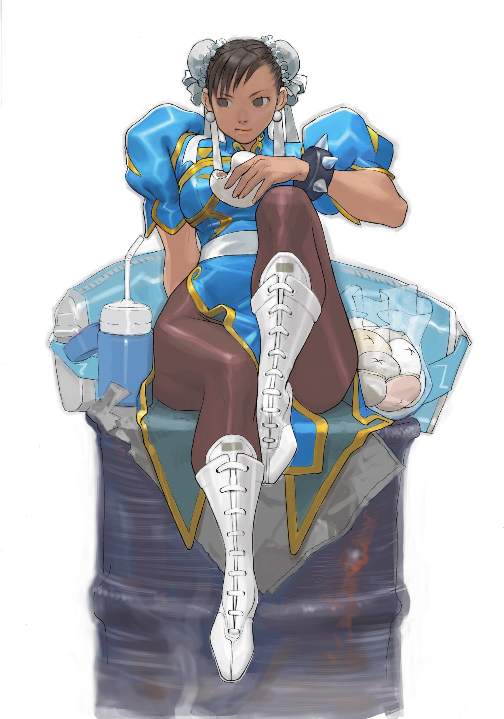 Chun-Li por Akiman.