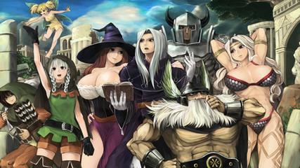 Galeria de arte Dragon's Crown
