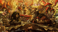 Dragon's Crown Artwork «Fungi Researchers»