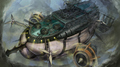 Dragon's Crown Artwork «Death Zeppelin»