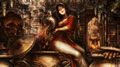 Dragon's Crown Artwork «Slayer of 40 Thieves»