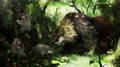 Dragon's Crown Artwork «Owlbear Parent and Cub»