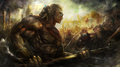 Dragon's Crown Artwork «Golem Master»
