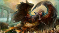 Dragon's Crown Artwork «The Harpy's Charms»