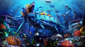 Dragon's Crown Artwork «The Mythical Sea Serpent»