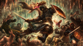 Dragon's Crown Artwork «Ill-Tempered Beast»